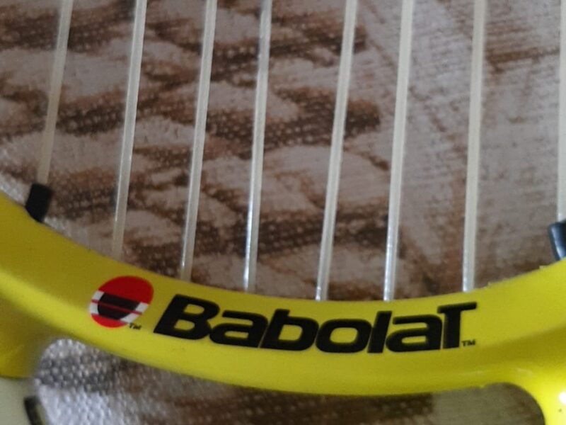 Raqueta tenis