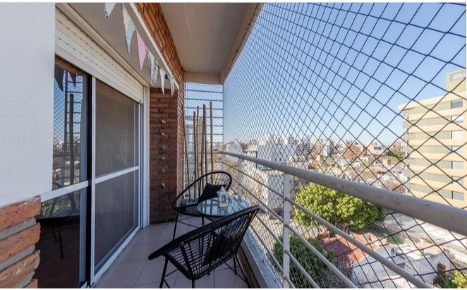 Departamento 2 dormitorios rosario patio sum excelente estado antiguedad 15 años