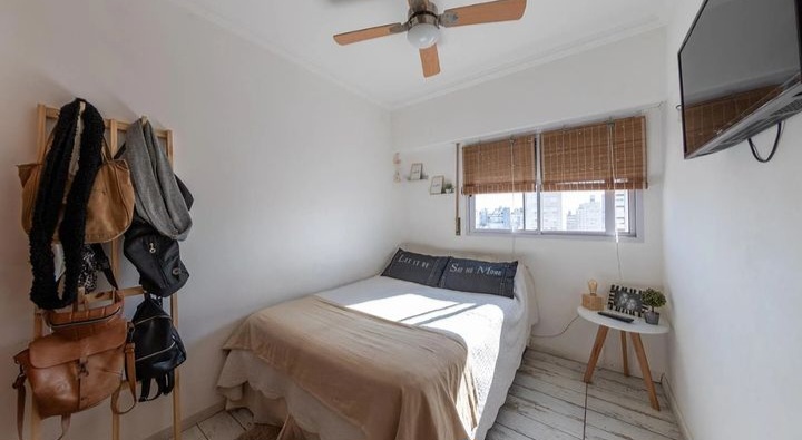 Departamento 2 dormitorios rosario patio sum excelente estado antiguedad 15 años