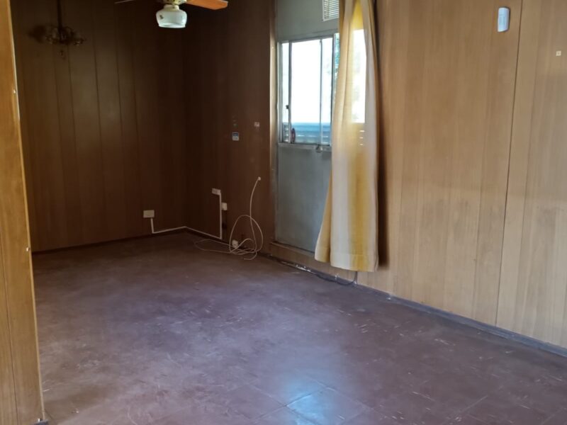 Barrio Rucci,dos dormitorios