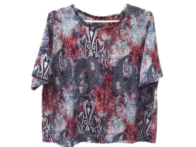 Remera mangas cortas