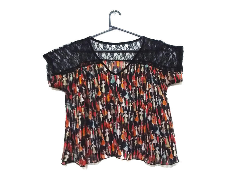 Remera mangas cortas