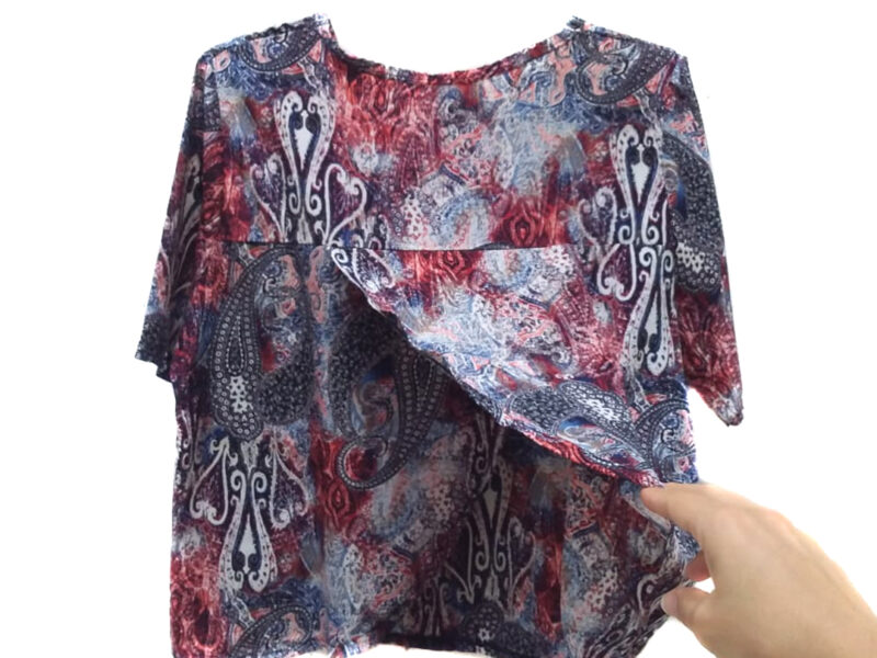 Remera mangas cortas