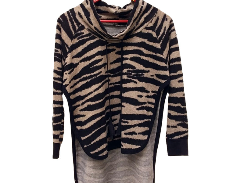 Ponchito animal print