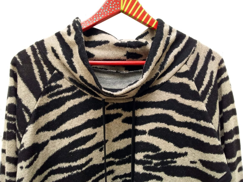 Ponchito animal print