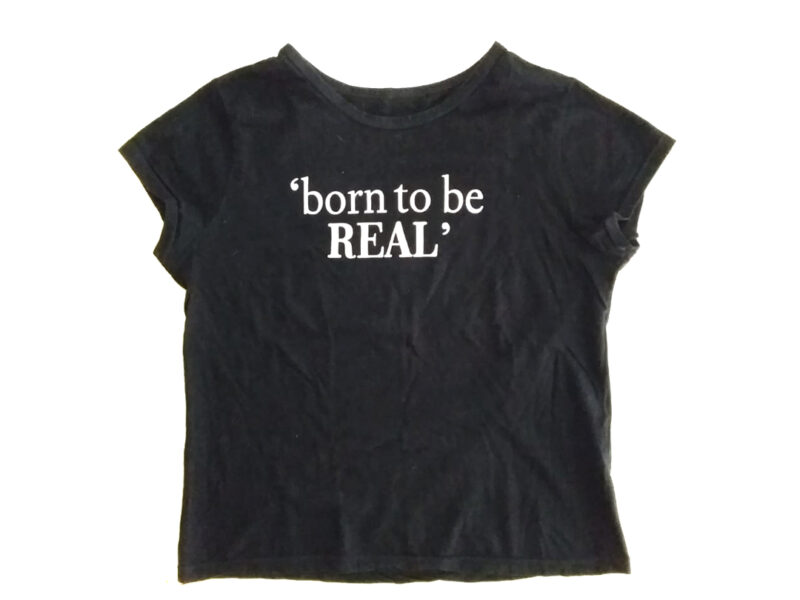 Remera mangas cortas