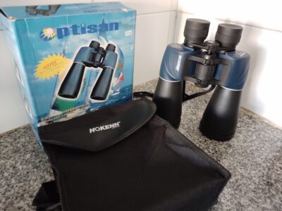 Binoculares 20 x 60 nuevos caja estuche completo