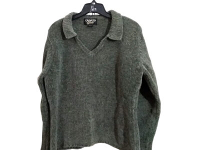 Sweater verde sage