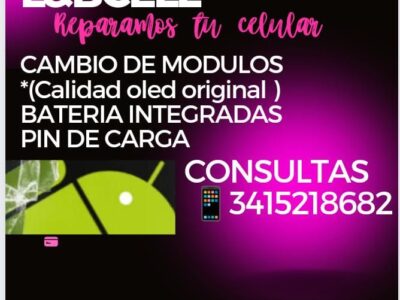 Reparación telefonía celular
