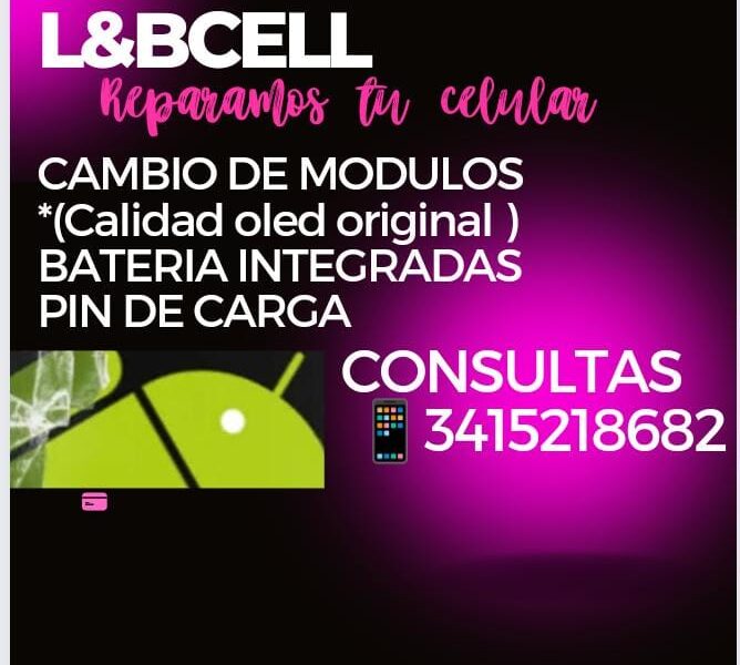 Reparación telefonía celular