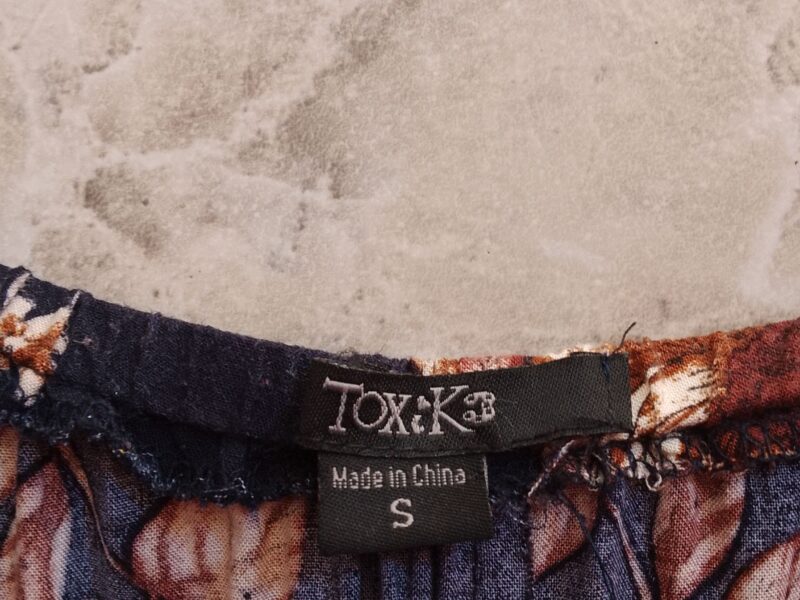 Monito corto estampado Fibrana