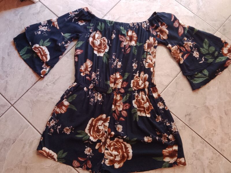 Monito corto estampado Fibrana