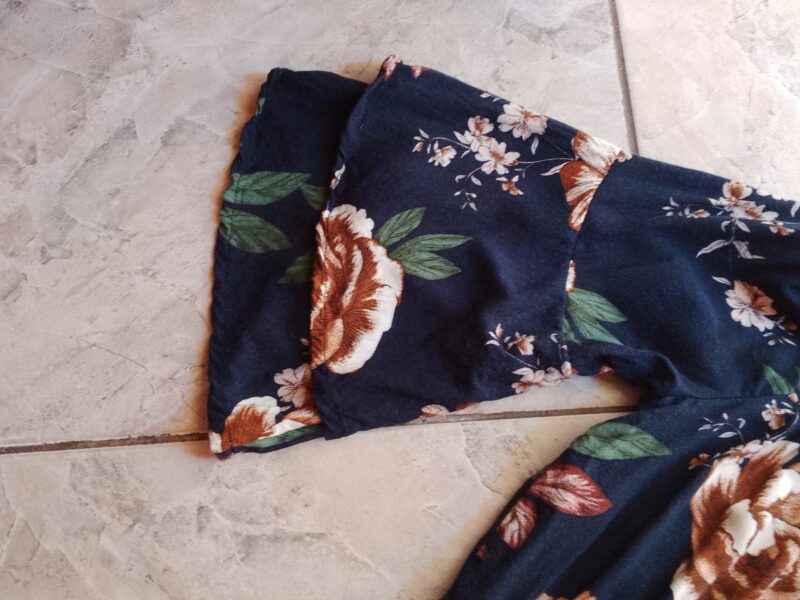 Monito corto estampado Fibrana