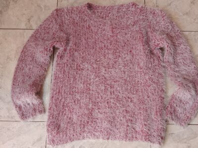 Pullover pelo de mono