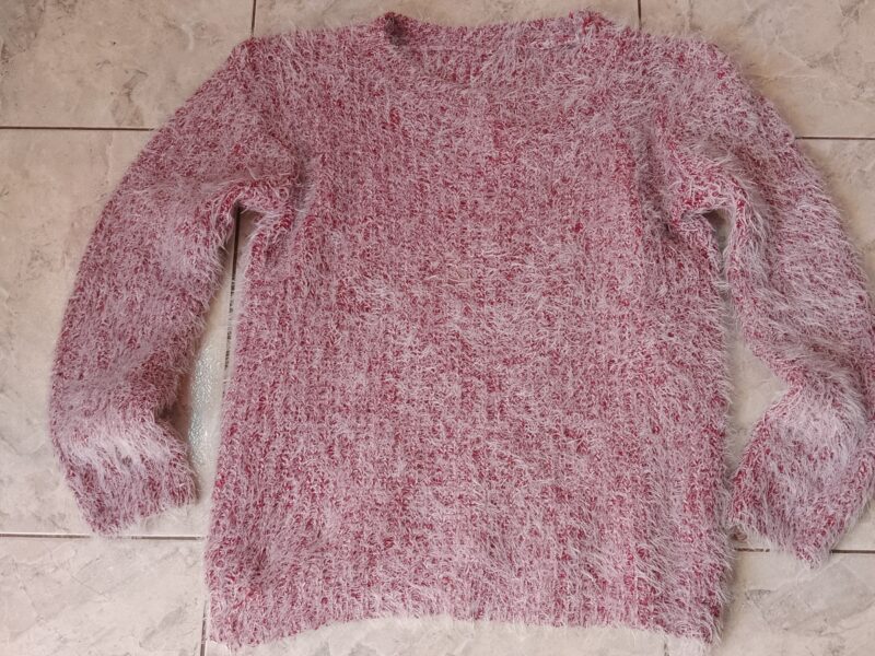 Pullover pelo de mono