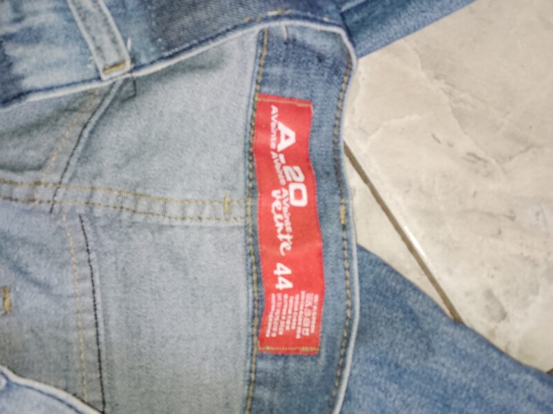 Bermuda de Jeans