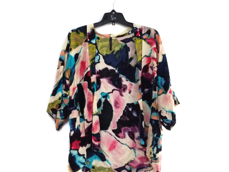 Kimono mangas cortas