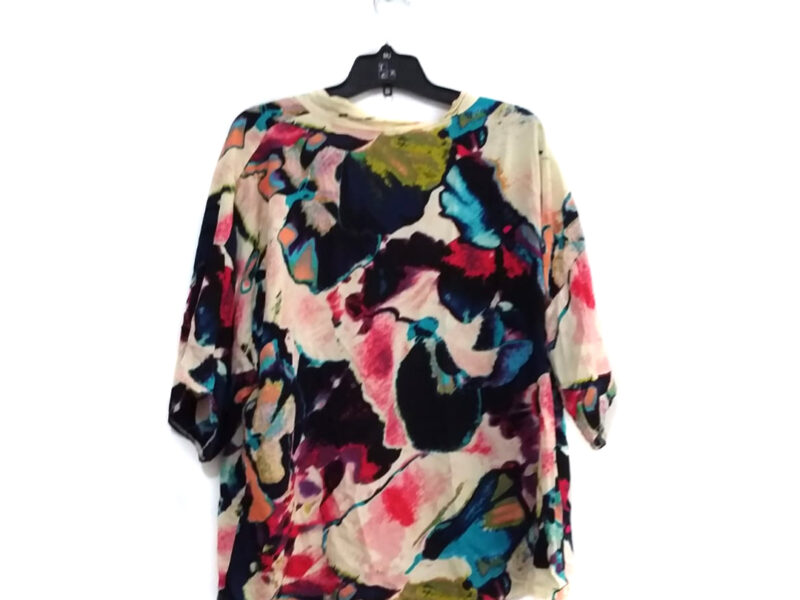 Kimono mangas cortas