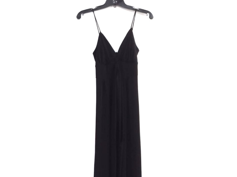 Vestido negro lycra