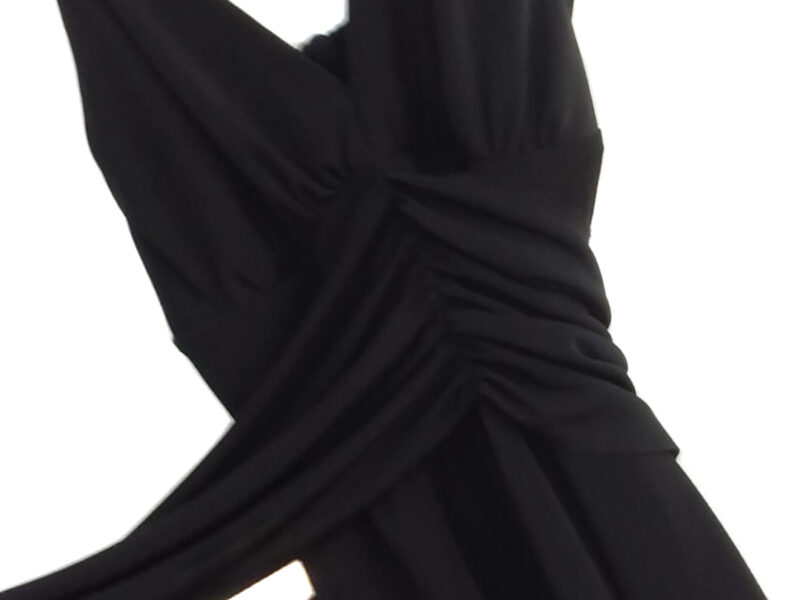 Vestido negro lycra