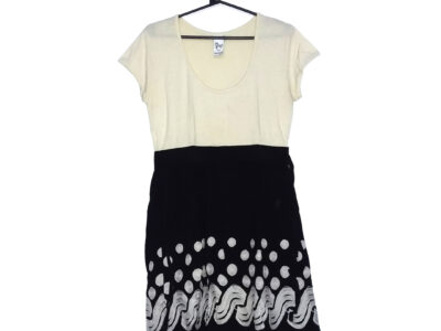 Vestido mangas cortas