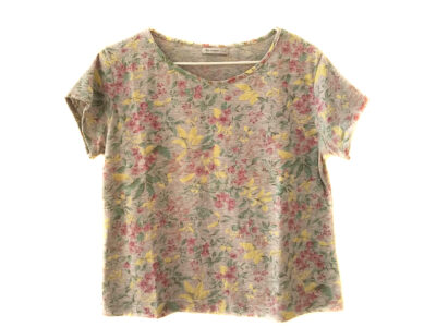 Remera mangas cortas