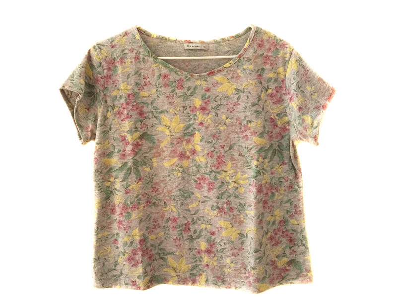 Remera mangas cortas