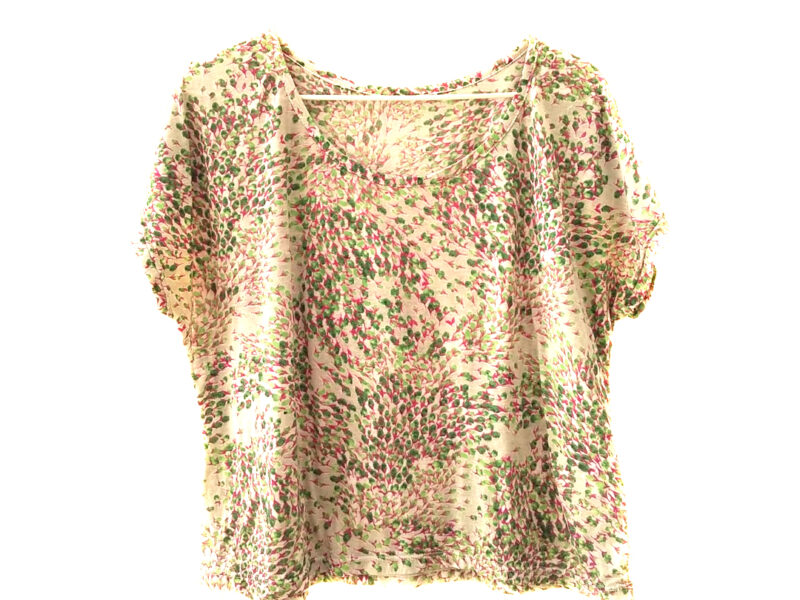 Remera mangas cortas