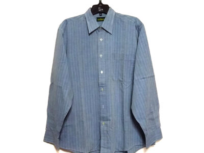 Camisa mangas largas celeste