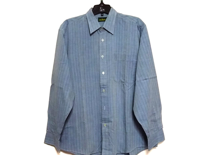 Camisa mangas largas celeste