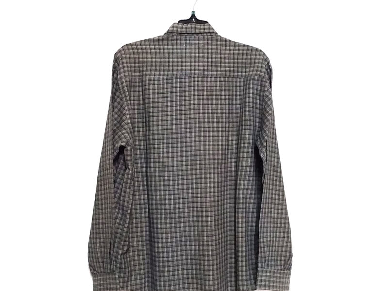 Camisa mangas largas cuadrillé