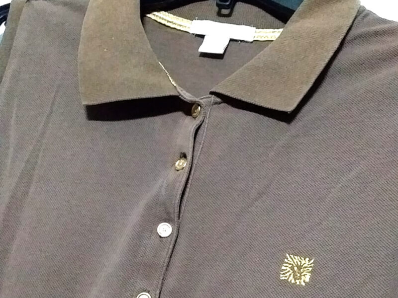 Chomba musculosa marrón