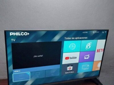 SMART TV 43 PULGADAS PHILCO IMPECABLE