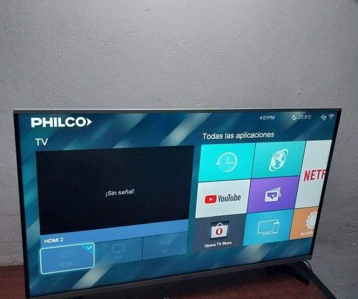 SMART TV 43 PULGADAS PHILCO IMPECABLE