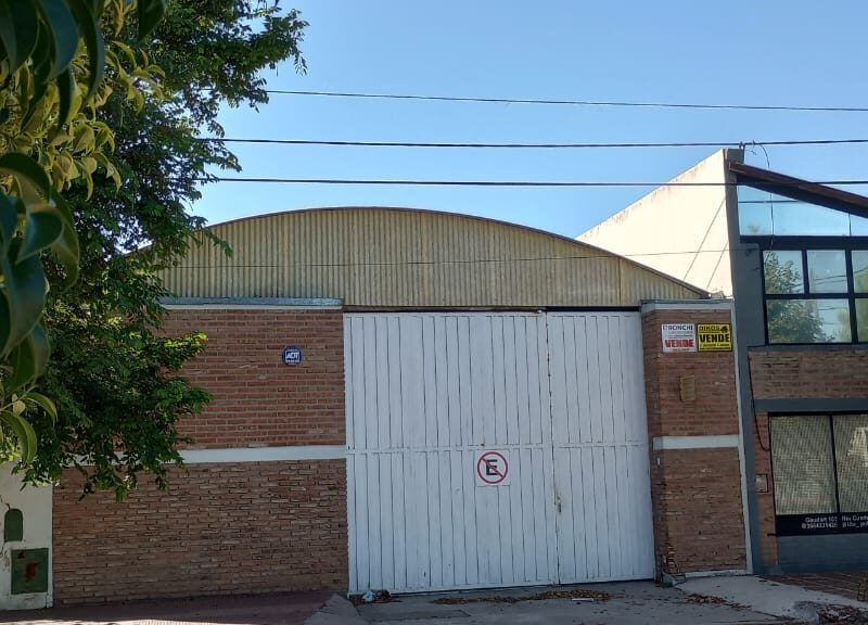 VENDO GALPON EN MACROCENTRO DE RIO CUARTO