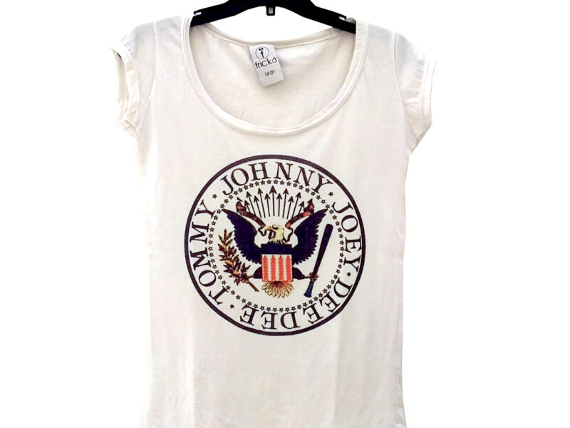 Remera mangas cortas