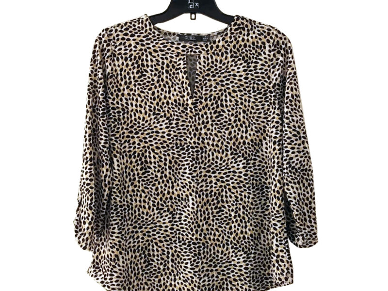 Remera "hojitas print"