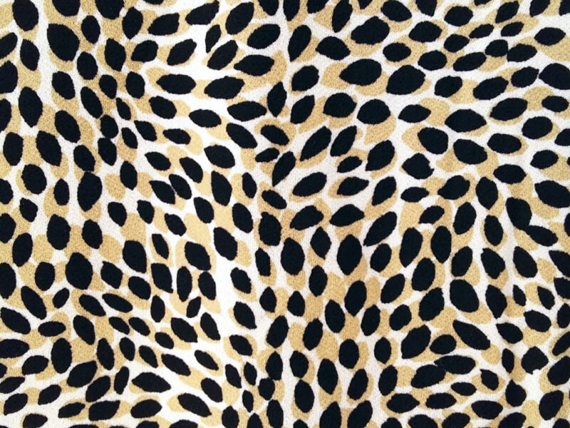 Remera "hojitas print"