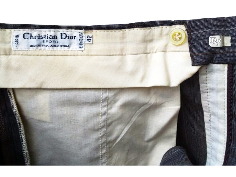 Sastrero Dior vintage