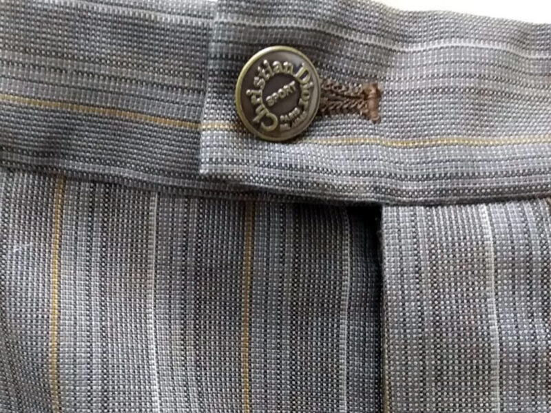 Sastrero Dior vintage