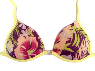 Corpiño bikini hawaii