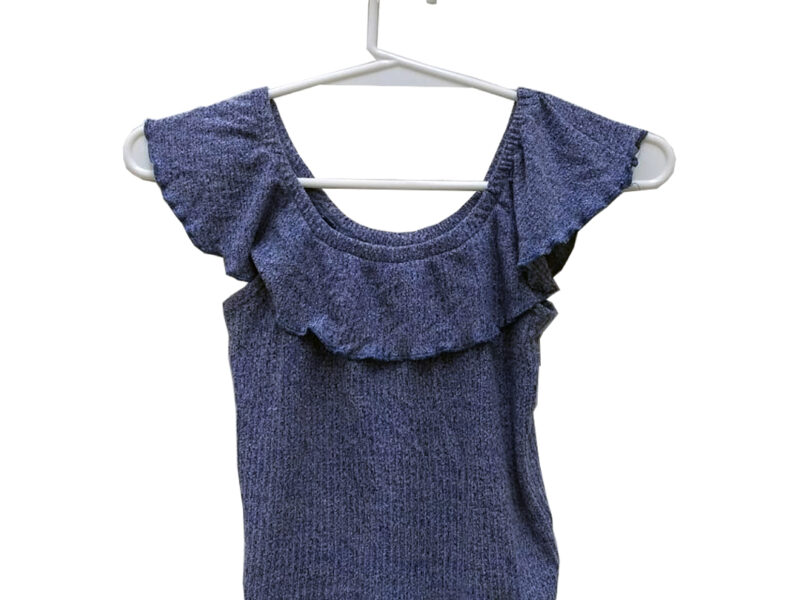 Musculosa modal índigo