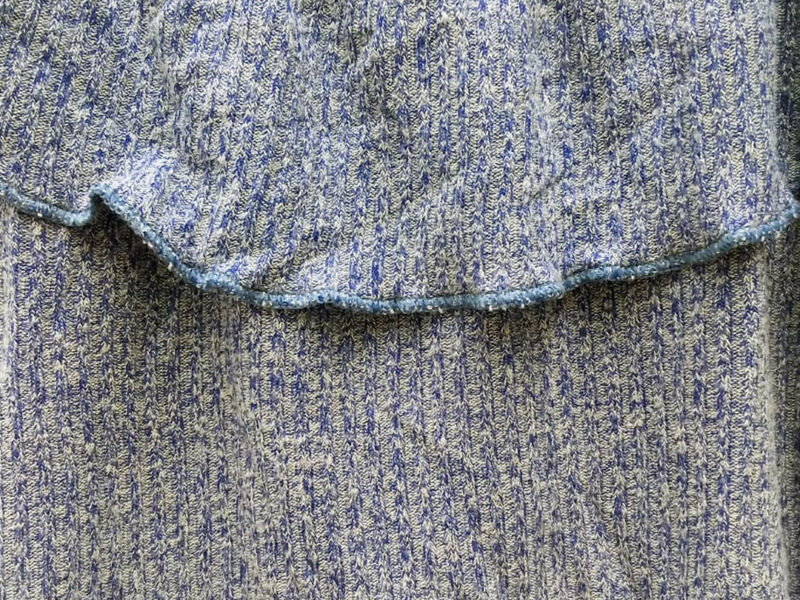 Musculosa modal índigo