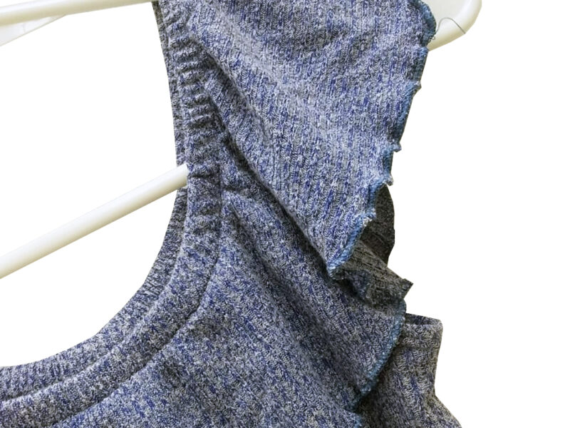 Musculosa modal índigo