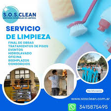 Empresa de limpieza S.O.S CLEAN