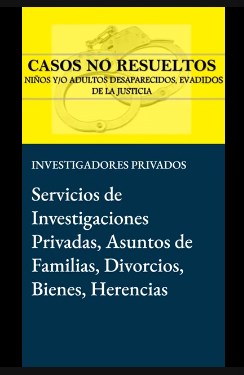 Detectives Privados - Investigadores Privados - Infidelidad - Búsquedas
