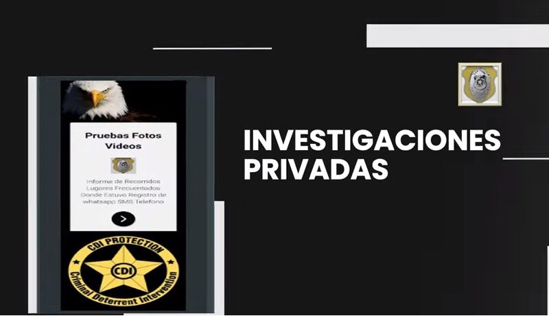 Agencia de Investigaciones Privadas - Detectives - Infidelidad - Seguimientos - Búsquedas