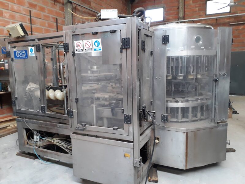 Envasadora de Whisky