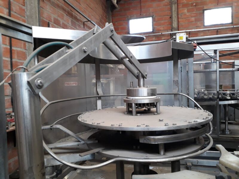 Envasadora de Whisky