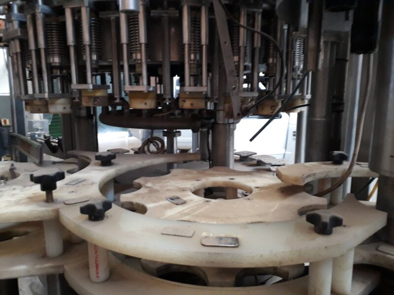 Envasadora de Whisky